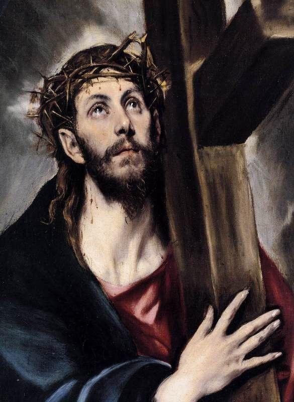El Greco, Christ Carrying the Cross, 1580s, oil on canvas, NY: Metropolitan Museum of Art