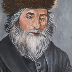 Chatam Sofer, portrait of a rabbi