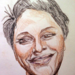 Portrait cadeau pour une amie Portrait cadeau pour une amie