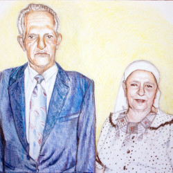 Portrait souvenir d’un couple Portrait souvenir d’un couple